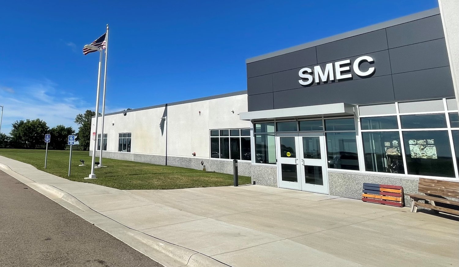 SMEC School Building Photo